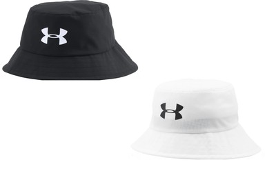 white under armour bucket hat